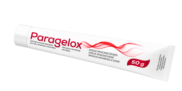 Paragelox® ústny gél 50 g